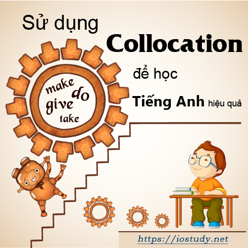 Sử dụng “Collocation” để học Tiếng Anh hiệu quả