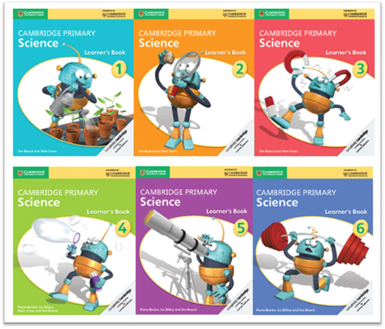 TRỌN BỘ GIÁO TRÌNH CAMBRIDGE PRIMARY SCIENCE Bộ sách Cambridge Primary  Science 1 đến... - IOShare